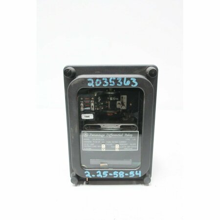 GE PERCENTAGE DIFFERENTIAL 3.2-8.7A OTHER RELAY 12IJD53C11A